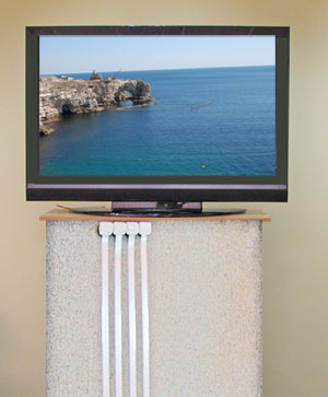 Подключение в ЖК телевизору различных типов устройств. 