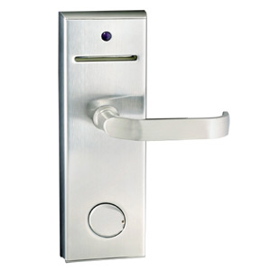Dynamix E1020 Электронные замки Dynamix для дверей в гостиницах с ключами-картами на основе контактных чиповых карт (IC серия - Siemens SLE4442)
