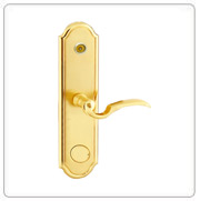 Dynamix F2120 Электронные замки Dynamix для дверей в гостиницах с ключами-картами на основе бесконтактных TM чиповых ключей (Ibutton DA91)