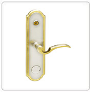 Dynamix F2220 Электронные замки Dynamix для дверей в гостиницах с ключами-картами на основе бесконтактных TM чиповых ключей (Ibutton DA91)